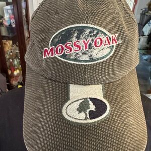 Mossy Oak Brown Outdoor Hat Breathable Mesh